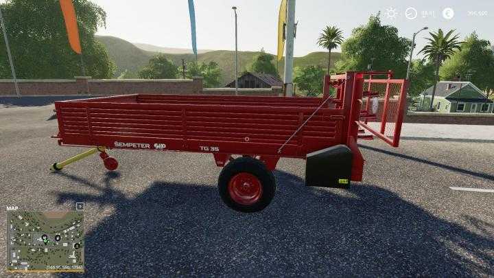 FS19 – Sip Tg 35 V1