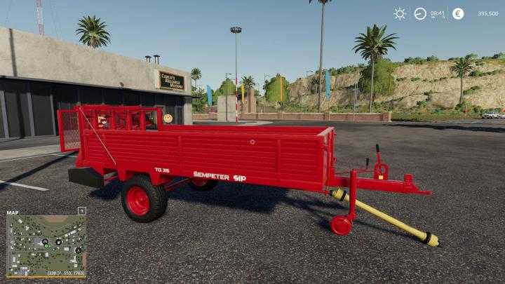 FS19 – Sip Tg 35 V1