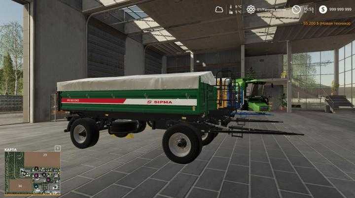 FS19 – Sipma Pr Eko Pack V1