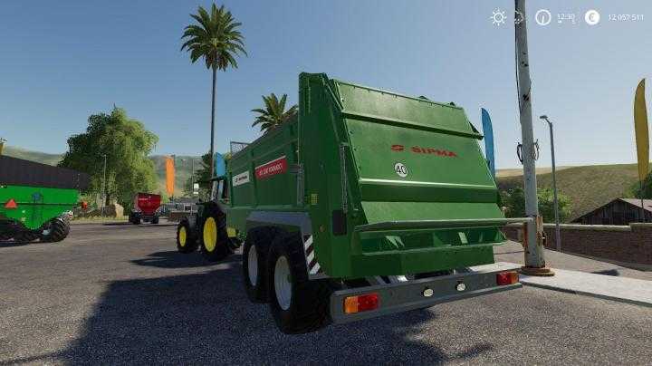 FS19 – Sipma Ro1200 Tornado V1.2