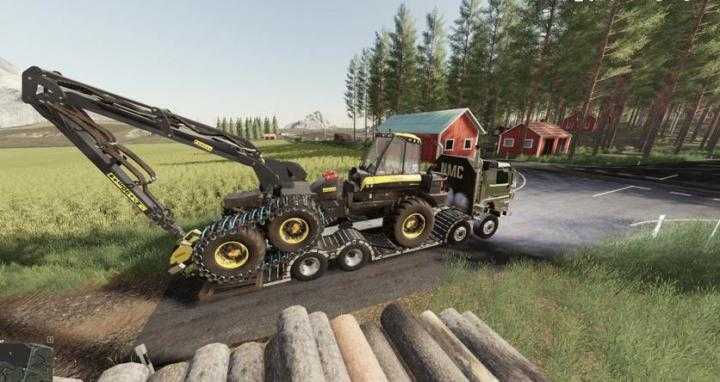 FS19 – Sisu Polar Forest Machine Transport V1