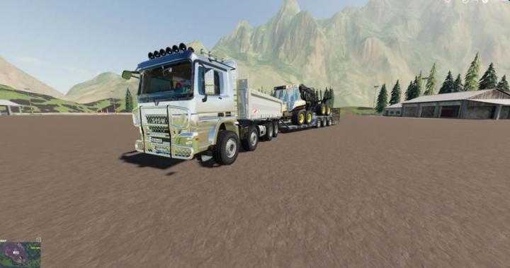 FS19 – Sisu Polar Forest Machine Transport V1