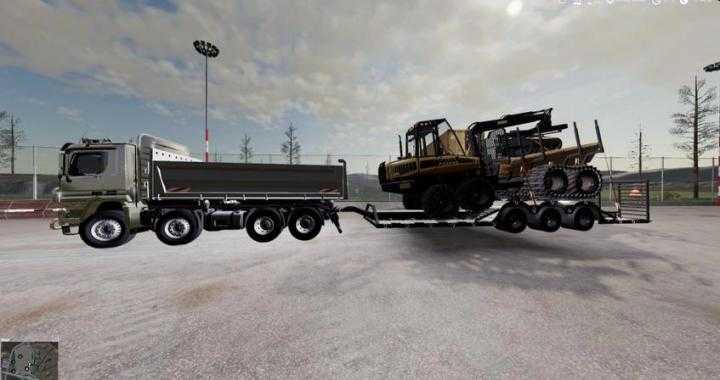 FS19 – Sisu Polar Forest Machine Transport V1