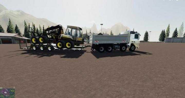 FS19 – Sisu Polar Forest Machine Transport V1