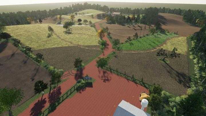 FS19 – Sitio Pinheirinho Map V1