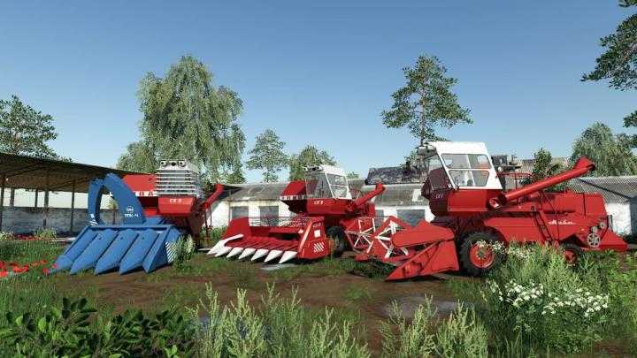 FS19 – Sk-5 Niva Pack V1