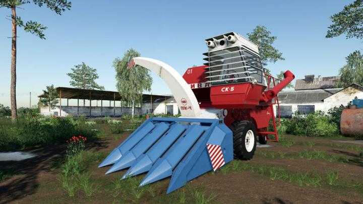 FS19 – Sk-5 Niva Pack V1