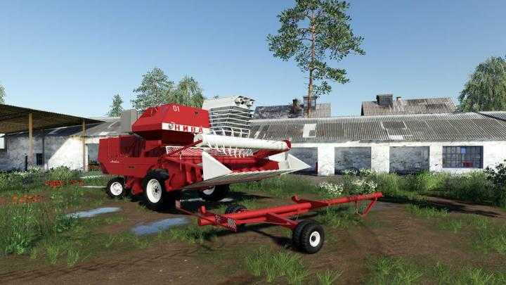 FS19 – Sk-5 Niva Pack V1