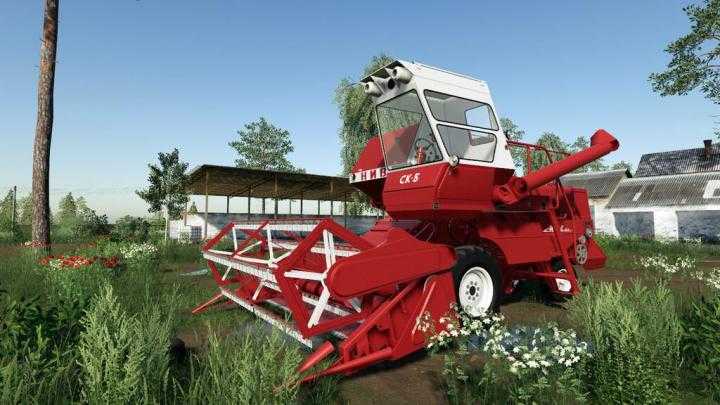 FS19 – Sk-5 Niva Pack V1