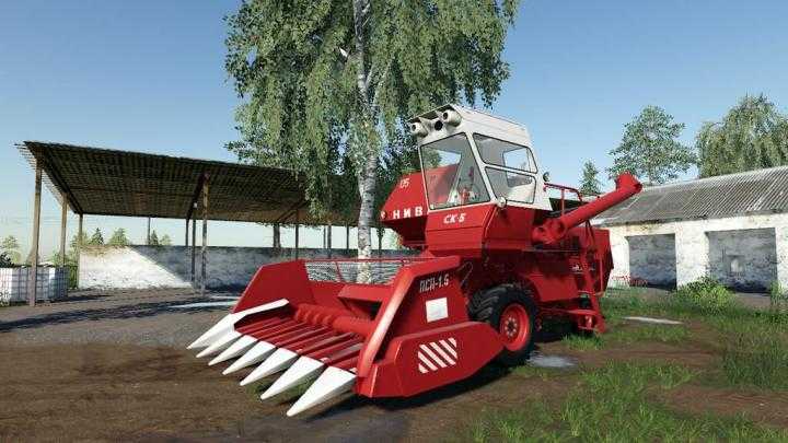 FS19 – Sk-5 Niva Pack V1