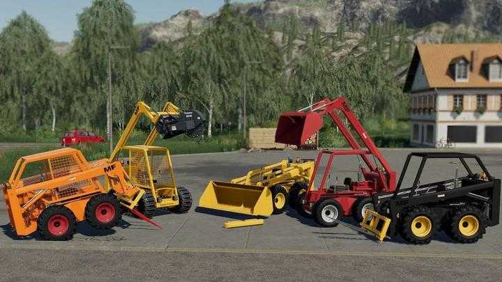 FS19 – Skid Steer Loader 711 Pack V1.0.0.1