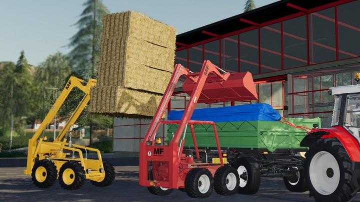 FS19 – Skid Steer Loader 711 Pack V1.0.0.1