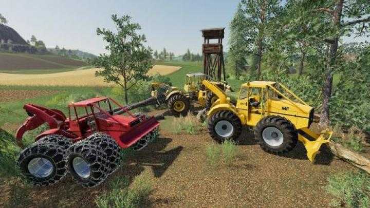 FS19 – Skidder Mf320 V1