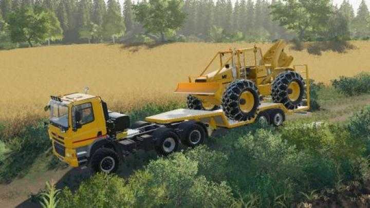 FS19 – Skidder Mf320 V1