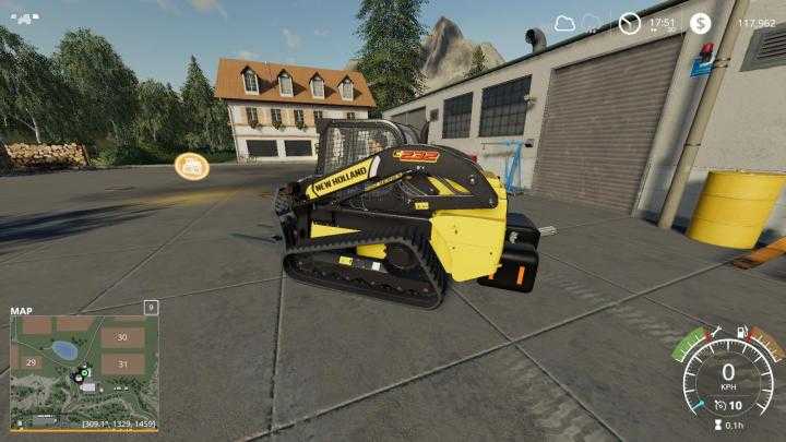 FS19 – Skidloader Weight Attachment V1