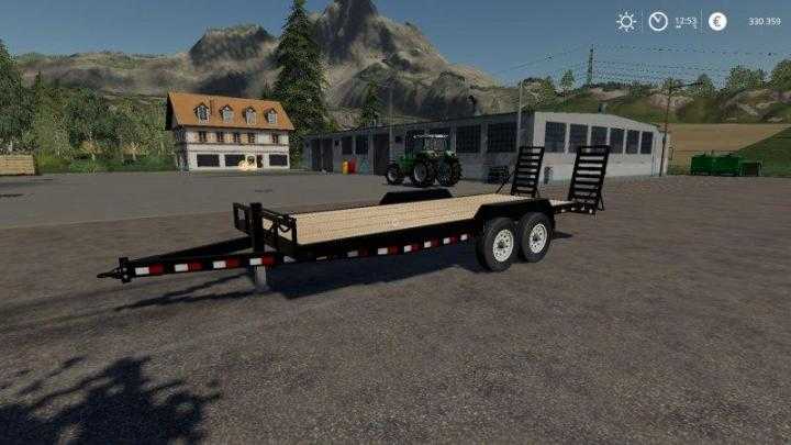 FS19 – Skidsteer Trailer V1.1