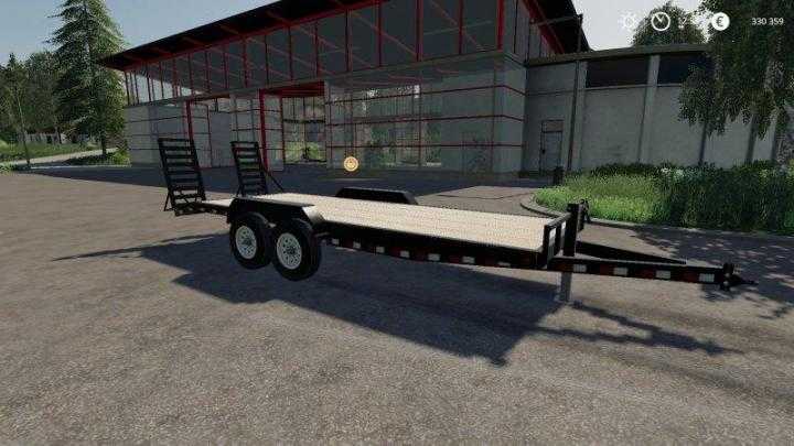 FS19 – Skidsteer Trailer V1.1