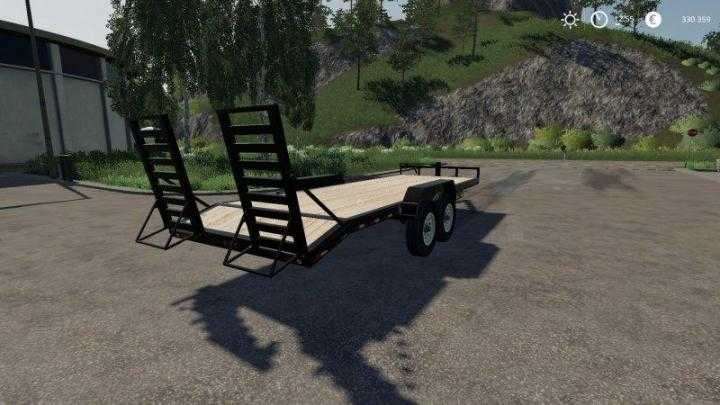 FS19 – Skidsteer Trailer V1.1