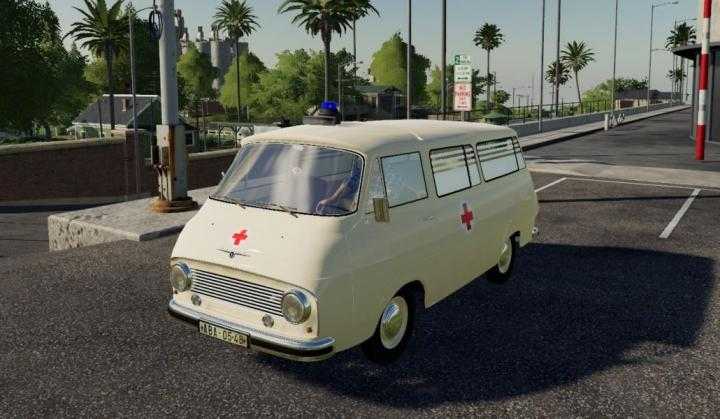 FS19 – Skoda 1203 Ambulance V1