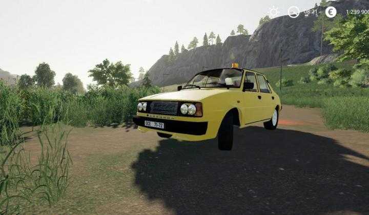 FS19 – Skoda 120Ls V1