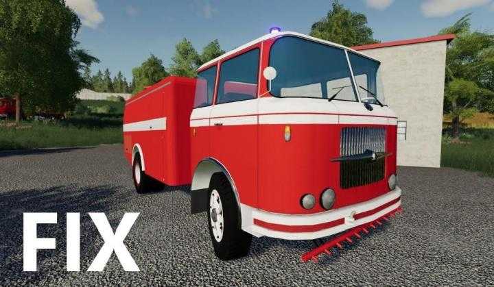 FS19 – Skoda 706 Cas 25 Fixed V1.1