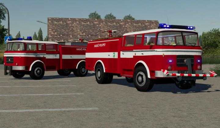 FS19 – Skoda 706 Cas 25 Long Kabin V1