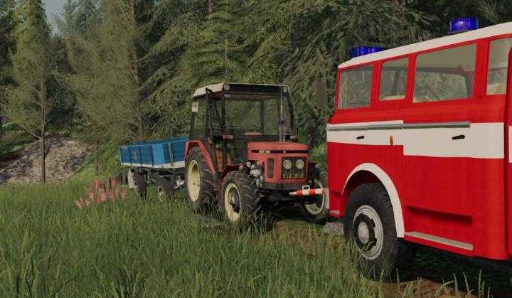 FS19 – Skoda 706 Cas 25 Long Kabin V1