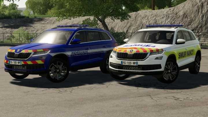 Skoda Kodiaq V1.0 FS19 - Mody-FS.ru