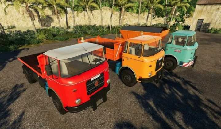 Skoda Liaz 706 Vip Balicek V1.0 FS19 - Mody-FS.ru