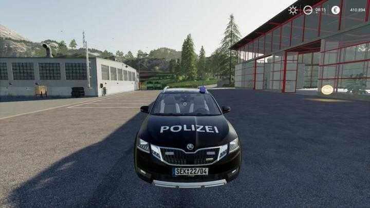 FS19 – Skoda Octavia Scout 2017 Sek V1.1