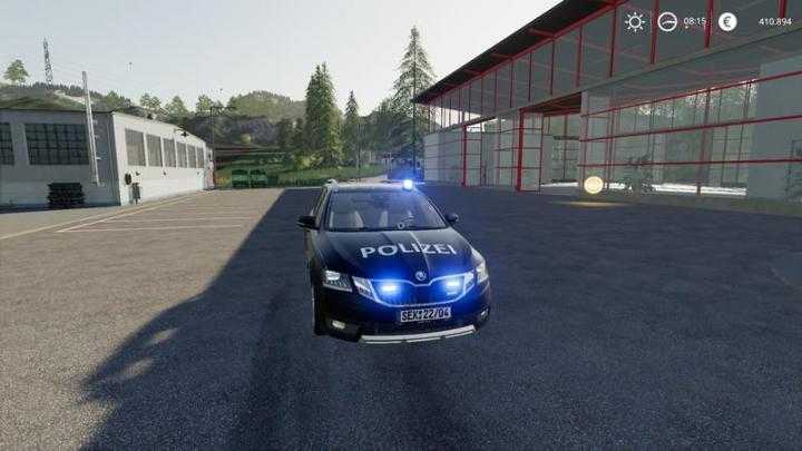 FS19 – Skoda Octavia Scout 2017 Sek V1.1