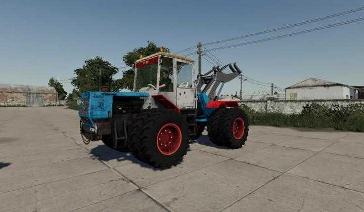 FS19 – Skoda St 180 Nakladac V1 - Mody-FS.ru