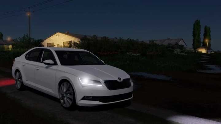 Skoda Superb V1.0.0.1 FS19