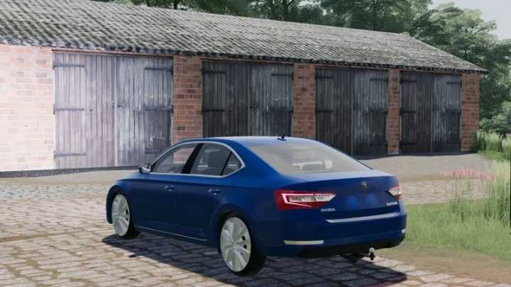 Skoda Superb V1.0.0.1 FS19