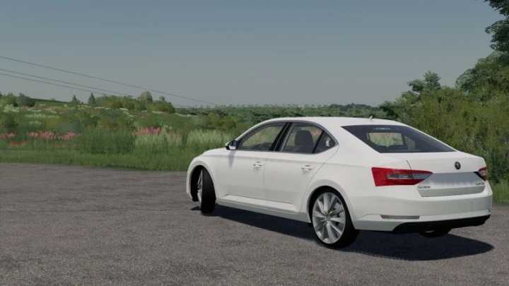 Skoda Superb V1.0.0.1 FS19