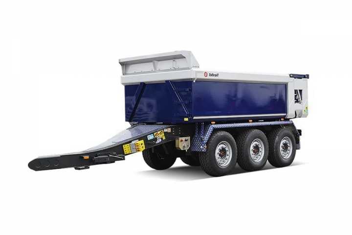 Slide On Tipper Istrail Volvo V1.0 FS19