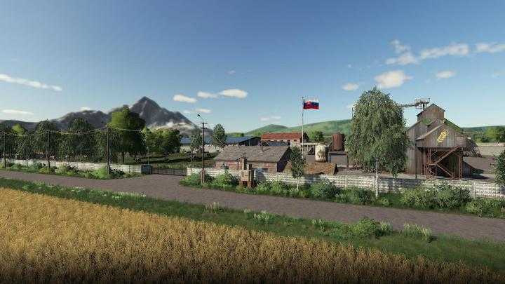 FS19 – Slovak Village Map V1.1