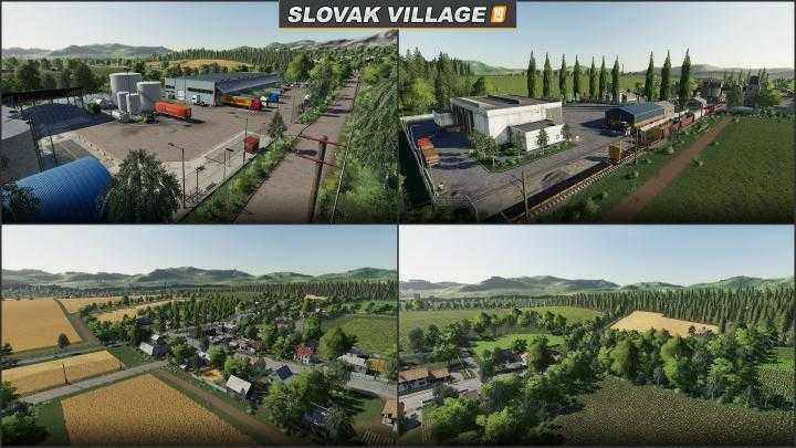 FS19 – Slovak Village Map V1.1