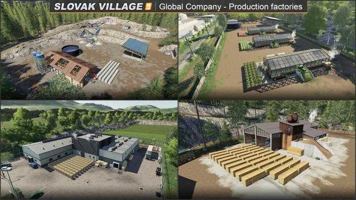 FS19 – Slovak Village Map V1.1