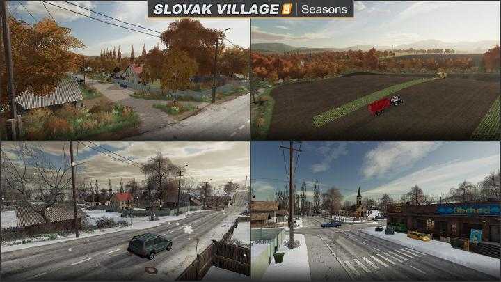 FS19 – Slovak Village Map V1.1