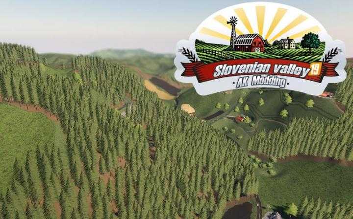 FS19 – Slovenian Valley Map V1.2