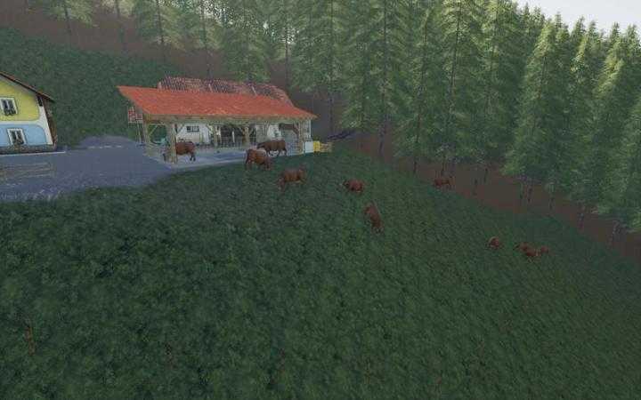 FS19 – Slovenian Valley Map V1.2