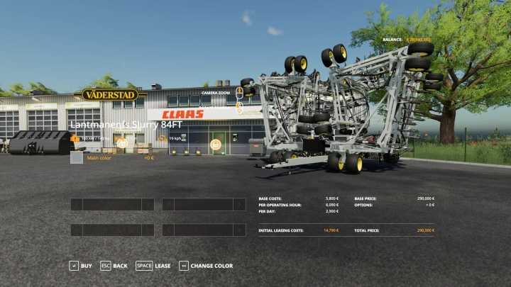 Slurry Drill 25.5M V1.3 FS19