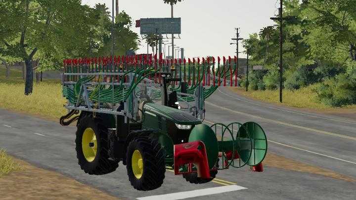 FS19 – Slurrykat Front Reeler V1