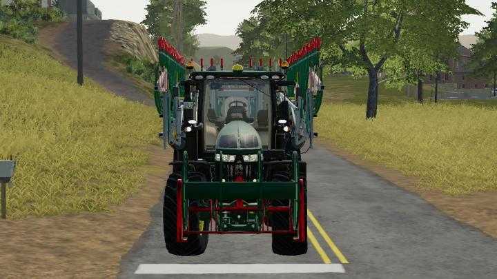 FS19 – Slurrykat Front Reeler V1