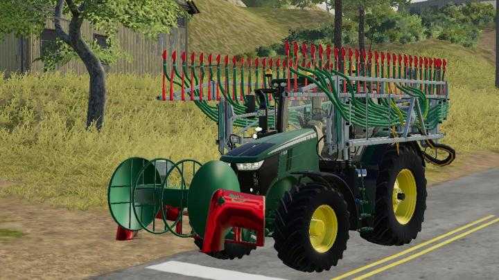 FS19 – Slurrykat Front Reeler V1