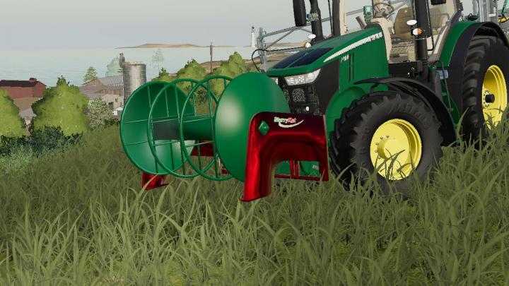 FS19 – Slurrykat Front Reeler V1