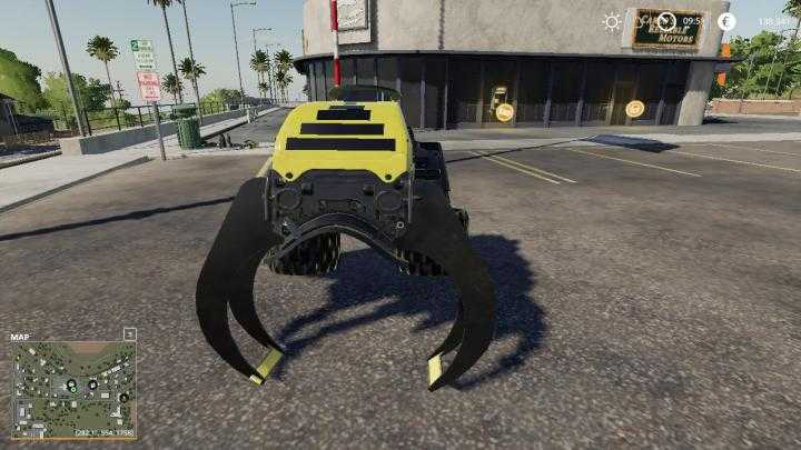 FS19 – Процессорная головка Small Arm W.a.s.p V1 - Mody-FS.ru