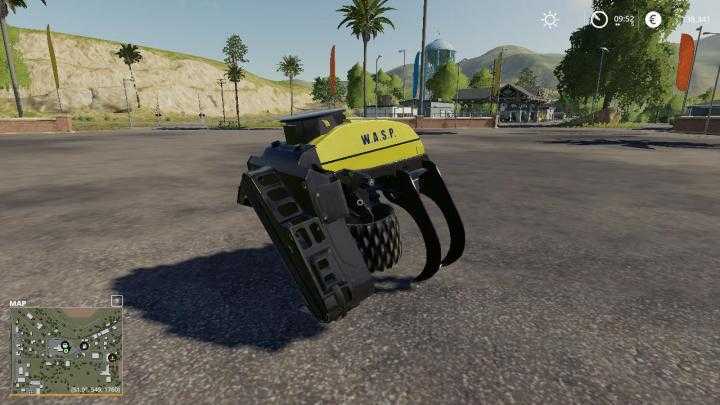Fs19 Small FS19 – Процессорная головка Small Arm W.a.s.p V1 - Mody-FS.ru