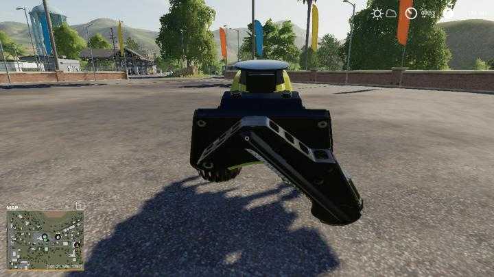 FS19 – Процессорная головка Small Arm W.a.s.p V1 - Mody-FS.ru